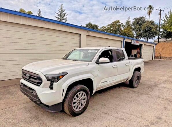 3TMKB5FNXSM025636 2025 TOYOTA TACOMA White Հետևի աջ
