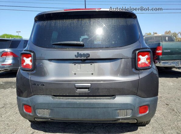 ZACNJBBB9LPL43883 2020 JEEP RENEGADE Charcoal Vista interior delantera