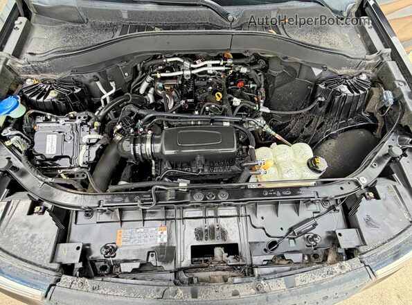 1FMSK7BH7MGB16285 2021 FORD EXPLORER Black წინა პანელის ხედი