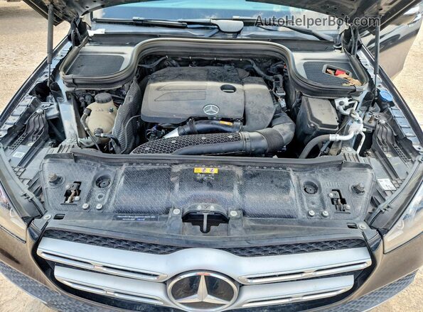 4JGFB4KBXLA049498 2020 MERCEDES-BENZ GLE Black Widok naklejki z numerem VIN