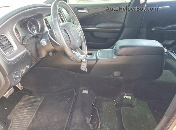 2C3CDXGJ4LH114502 2020 DODGE CHARGER Silver Вид панелі приладів