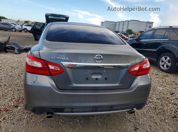 1N4AL3AP9HN346349 2017 NISSAN ALTIMA Серый Вид салона спереди