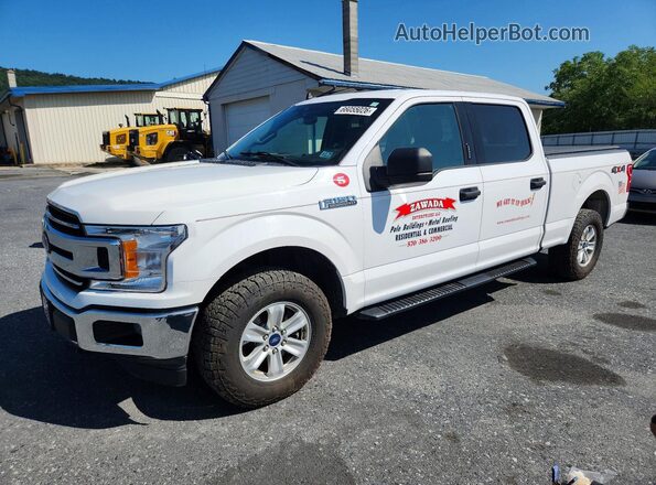 1FTFW1E5XLKE44823 2020 FORD F150 White Հետևի ձախ