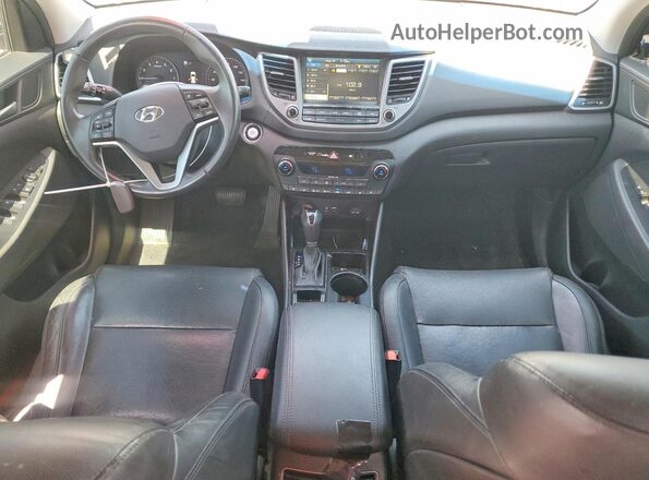 KM8J33A26GU209433 2016 HYUNDAI TUCSON Gray Սարքավորումների վահանակի տեսք
