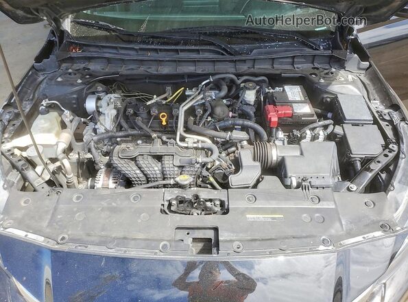 1N4BL4BV7NN370359 2022 NISSAN ALTIMA Black Շարժիչի բաժամունքի տեսք