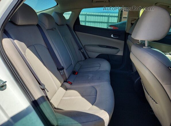 KNAGT4L34G5102737 2016 KIA OPTIMA White Սալոնի հետևի տեսք