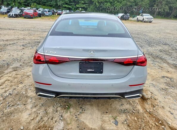 W1KLF4GBXTA203539 2026 MERCEDES-BENZ E-CLASS Gray წინა სალონის ხედი