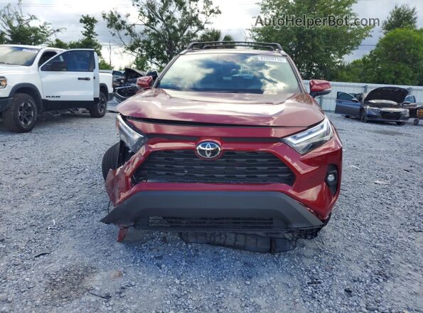 2T3C1RFV2SW443945 2025 TOYOTA RAV4 Red Rear view