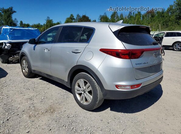 KNDPM3AC0K7581121 2019 KIA SPORTAGE Silver Задня права чверть