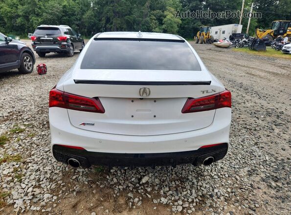 19UUB3F61KA000662 2019 ACURA TLX Белый Вид салона спереди