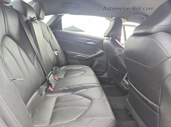 4T1JZ1FBXMU066932 2021 TOYOTA AVALON Серебряный Вид задней части салона