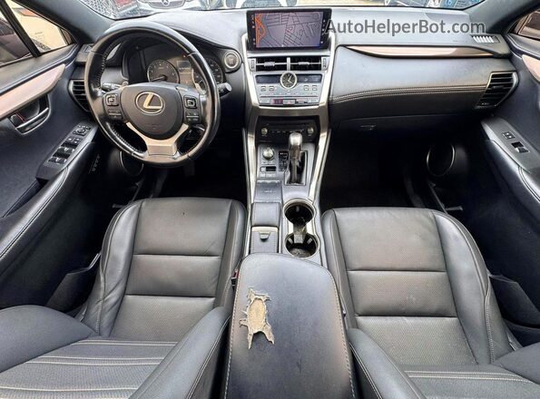 JTJGARBZ5L2167925 2020 LEXUS NX White Widok zestawu wskaźników