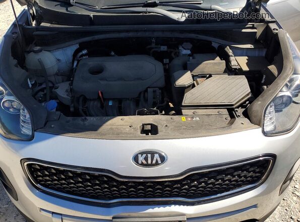 KNDPM3AC0K7581121 2019 KIA SPORTAGE Silver Вид наклейки з VIN-кодом
