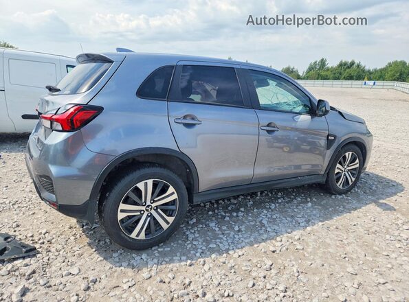 JA4ARUAU3RU006085 2024 MITSUBISHI OUTLANDER Silver Przód prawy