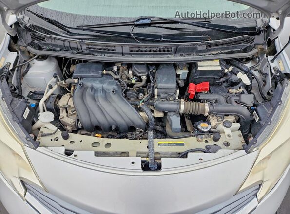 3N1CE2CP1GL361191 2016 NISSAN VERSA Silver Widok komory silnika