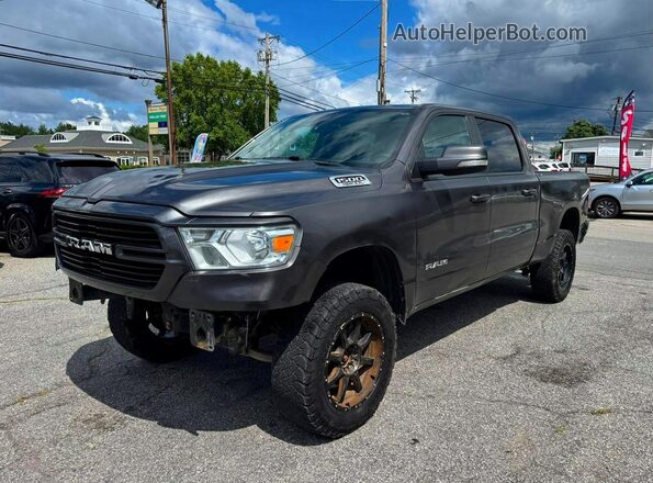 1C6SRFMT4LN223954 2020 RAM 1500 Gray Tył prawy