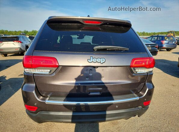 1C4RJFBG6KC804807 2019 JEEP GRAND Gray Widok wnętrza z przodu