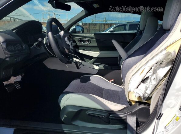 JHMBF1D65TX000615 2026 HONDA PRELUDE White Вид панелі приладів