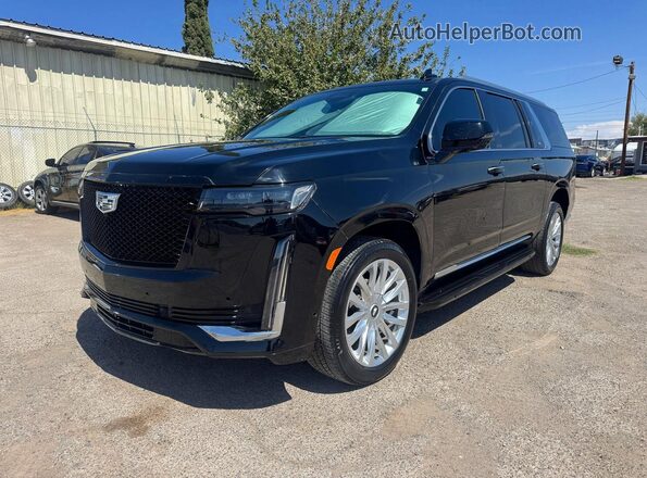 1GYS4JKL2PR250382 2023 CADILLAC ESCALADE Black Задня права чверть