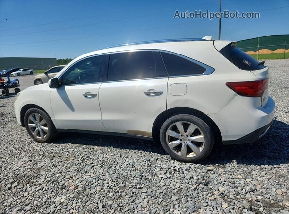 5FRYD3H9XGB016163 2016 ACURA MDX White Հետևի աջ