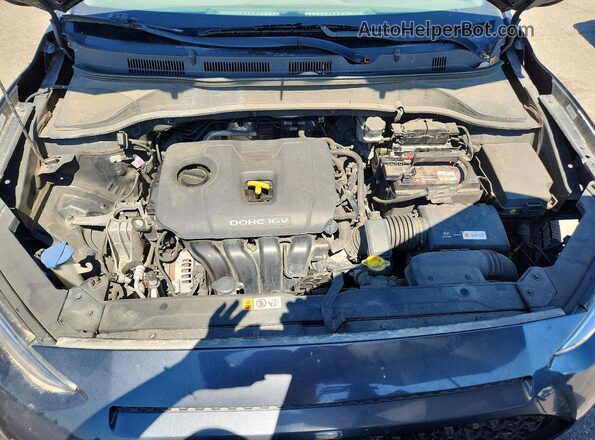 KM8K12AA6LU566830 2020 HYUNDAI KONA Gray Շարժիչի բաժամունքի տեսք