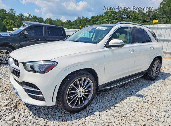 4JGFB5KB9NA707286 2022 MERCEDES-BENZ GLE-CLASS White Rear left