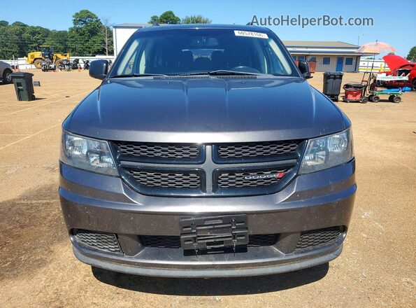 3C4PDCAB1JT509426 2018 DODGE JOURNEY Gray Widok z tyłu
