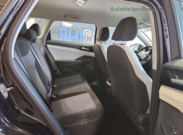 3VV8C7B20SM007937 2025 VOLKSWAGEN TAOS Black Engine compartment view