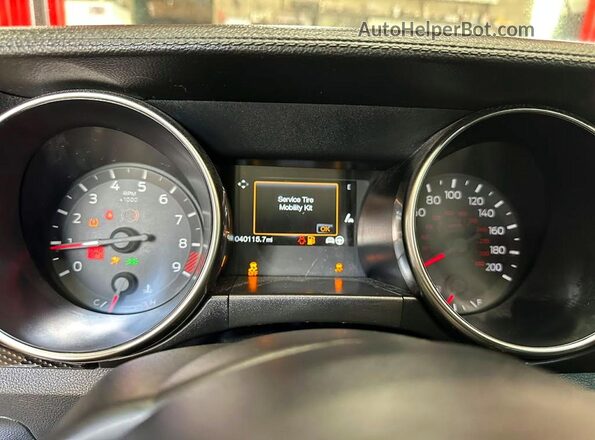 1FA6P8JZXH5523533 2017 FORD MUSTANG White Vista de los asientos traseros