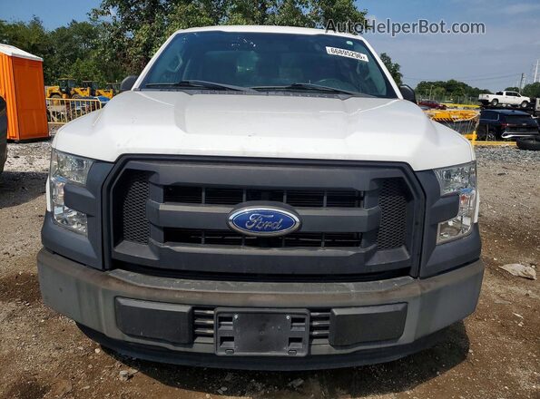 1FTMF1C82HKE07079 2017 FORD F150 Белый Вид сзади
