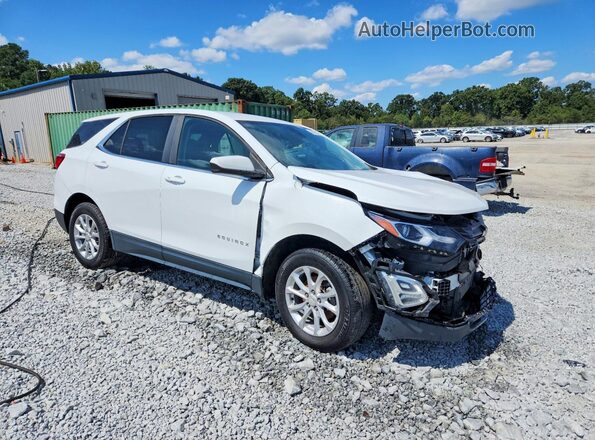 3GNAXUEV9MS126634 2021 CHEVROLET EQUINOX White წინა ხედი