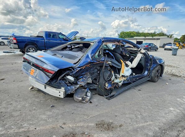 1HGCY1F42SA041492 2025 HONDA ACCORD Blue Передня права чверть