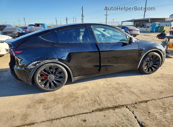 7SAYGDEF4NF490568 2022 TESLA MODEL Black Front right