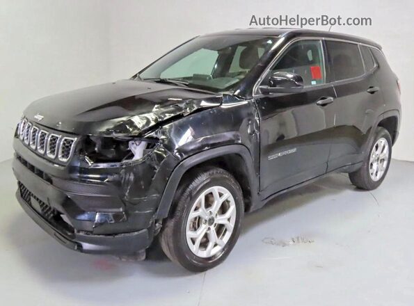 3C4NJDAN7ST515037 2025 JEEP COMPASS Black Rear right