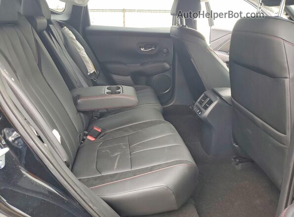 3HDSA2H74TM710716 2026 ACURA ADX Black Vista del compartimento del motor