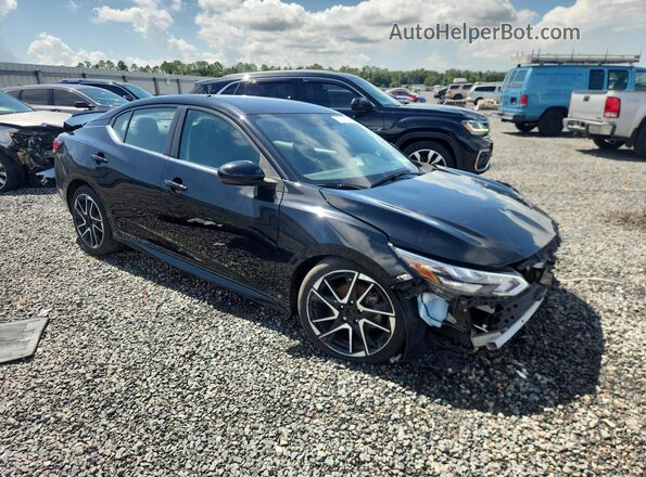 3N1AB8DV4RY337022 2024 NISSAN SENTRA Black Widok z przodu