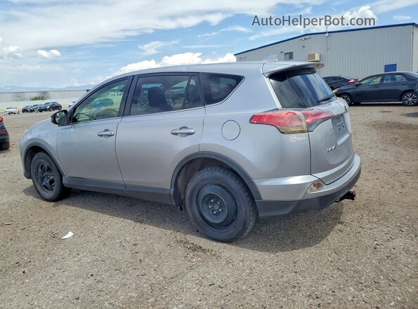 JTMZFREV3JD128256 2018 TOYOTA RAV4 Silver Tył prawy