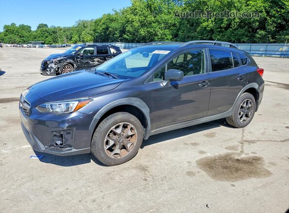 JF2GTAAC2K9234791 2019 SUBARU CROSSTREK Gray Tył lewy