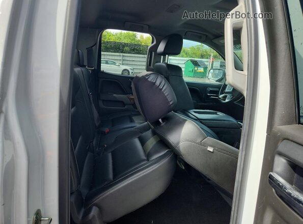 1GTV2NEC9GZ133488 2016 GMC SIERRA White Vista interior trasera
