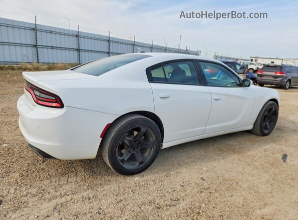 2C3CDXJG4GH319546 2016 DODGE CHARGER White Przód prawy