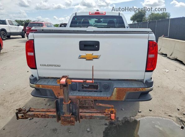 1GCHSBEA4K1145226 2019 CHEVROLET COLORADO White Vista interior delantera