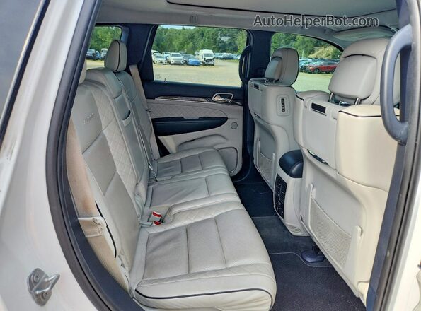 1C4RJFJT4HC723893 2017 JEEP CHEROKEE White Vista interior trasera