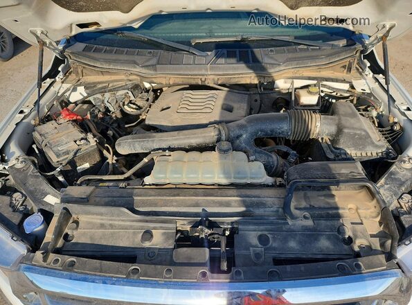 1FTFW1E81PKD46215 2023 FORD F150 White Engine compartment view