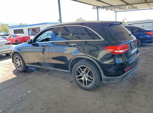 WDC0G4JB1GF073236 2016 MERCEDES-BENZ GLC-CLASS Black Trasero derecho