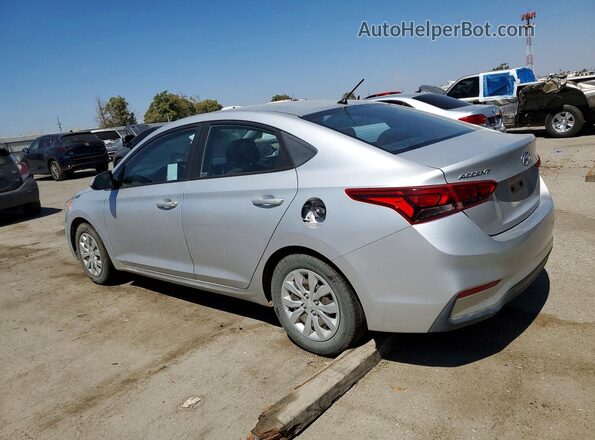3KPC24A31KE059785 2019 HYUNDAI ACCENT Серебряный Задняя правая четверть