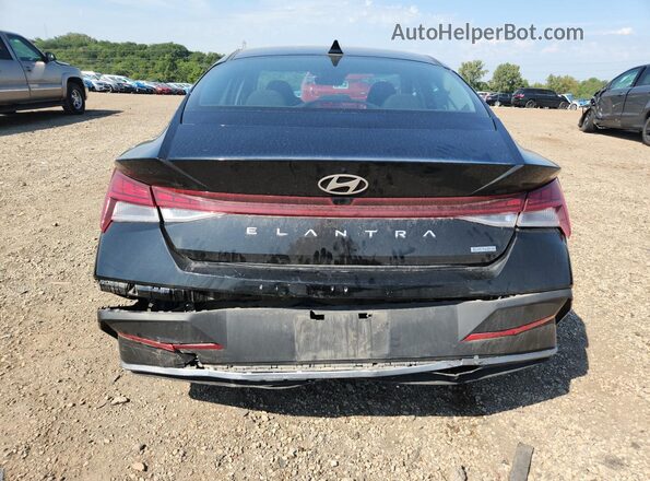KMHLM4DJ8SU173476 2025 HYUNDAI ELANTRA Черный 
