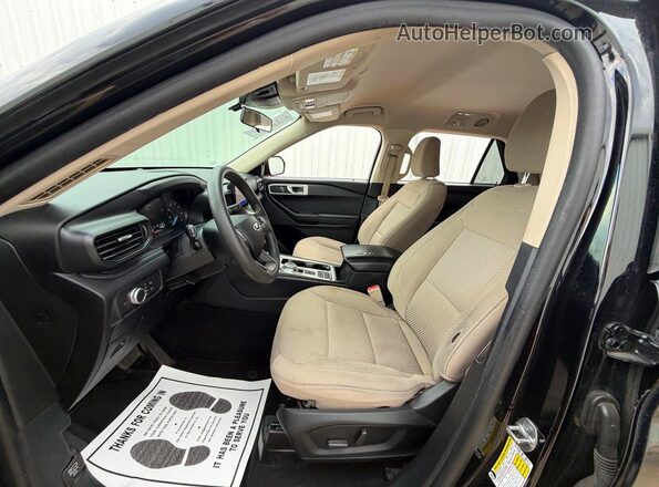 1FMSK7BH7MGB16285 2021 FORD EXPLORER Black უკანა ხედი