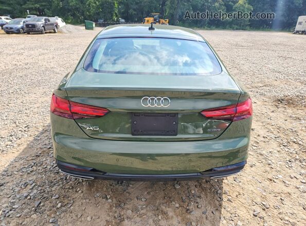 WAUDACF55SA012562 2025 AUDI A5 Green Widok wnętrza z przodu