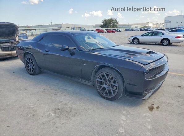 2C3CDZBT5HH587269 2017 DODGE CHALLENGER Black Դիմացի տեսք
