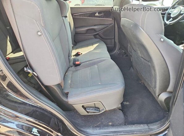 5XYPG4A3XHG268263 2017 KIA SORENTO Черный Вид подкапотного пространства